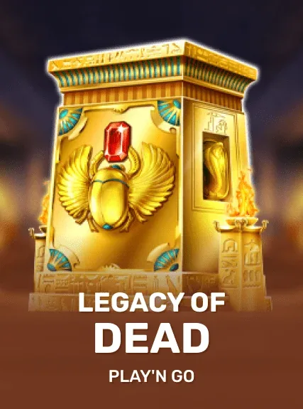 Legacy of Dead — juego en BetRiviera